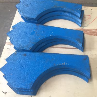3.21 KG Professionele inspectie CV117 Opper slijtageplaat VSi-crusher slijtage reserveonderdelen
