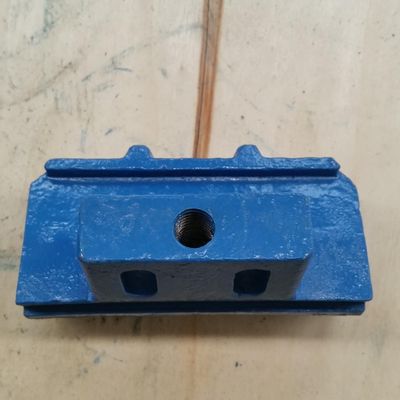 Professionele inspectie VSI Crusher slijtagebestendige CV217 Rotor tip set onderdelen voor mijnbouw