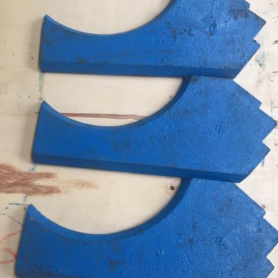 Verticale schacht VSI-crusher slijtage-onderdelen voor aangepaste vermalingsaccessoires