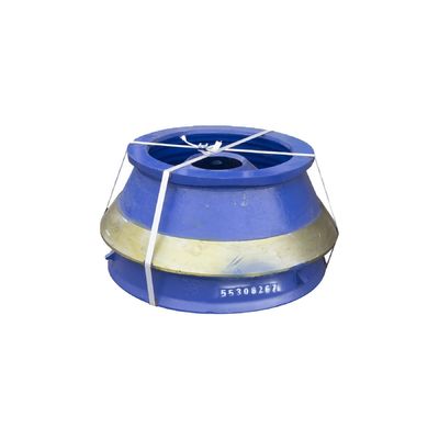 Gebruikte mijnmachine GP100 Bowl Liner Cone Crusher slijtagelementen voor gietmachines