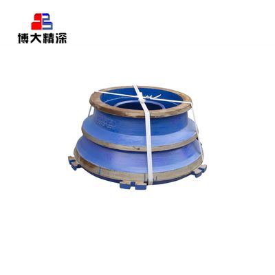 Gebruikte mijnmachine GP100 Bowl Liner Cone Crusher slijtagelementen voor gietmachines