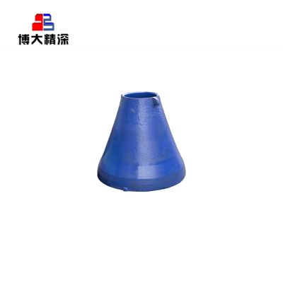 Gebruikte mijnmachine GP100 Bowl Liner Cone Crusher slijtagelementen voor gietmachines