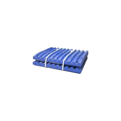 Hoogduurzame kaakplaten voor C145 C150 C160 C200 breekmachines in de energie-mijnbouw