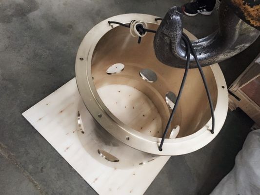 Symons Cone Crusher Spare Parts Excentric Bushing Bronzen mouw 79KG met materialen
