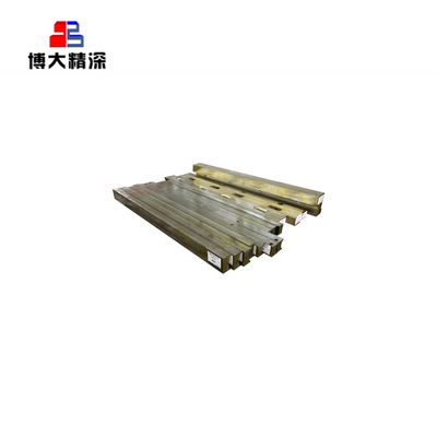 Verbreker Wedge C63 Jaw Crusher Spare Parts voor consistente prestaties