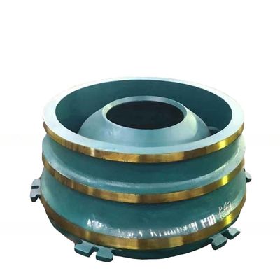ISO-standaard met hoog mangaan GP300 GP300S Cone Crusher Spare Parts Bowl Liner voor het breken