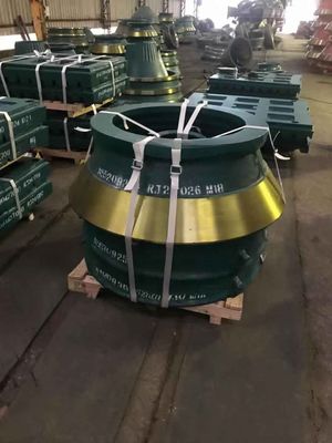 ISO-standaard met hoog mangaan GP300 GP300S Cone Crusher Spare Parts Bowl Liner voor het breken