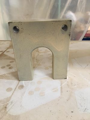 EN124 Standaard Koolstofstaal Intermediate Plate Jaw Crusher Spare Parts for Quarrying