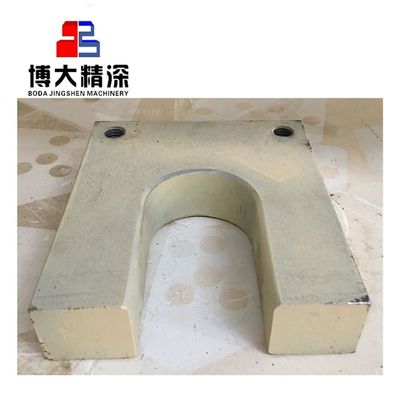 Robuuste C160 Intermediate Plate Jaw Crusher Spare Parts van koolstofstaal voor mijnbouw