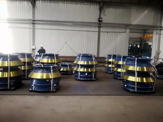 HP200 Cone Crusher slijtagelementen Concave gebruikt in mijnbouwmachine over de hele wereld bereik
