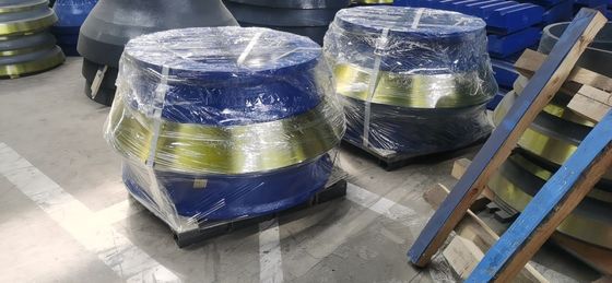 HP200 Cone Crusher slijtagelementen Concave gebruikt in mijnbouwmachine over de hele wereld bereik