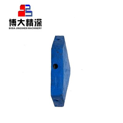 3.21 kg VSI-crusher reserveonderdelen Distributeur plaat CV117 voor professionele inspectie