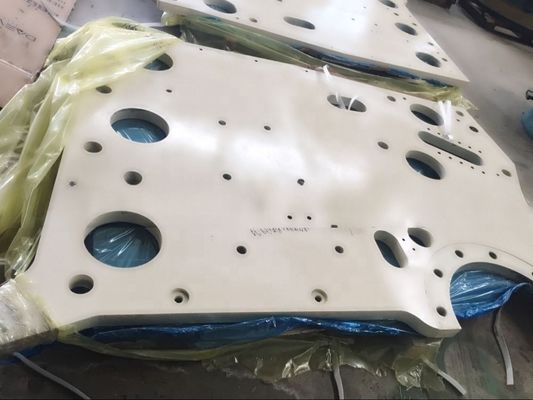 Verbreker zijplaat C125 OEM kaakverbreker Spareonderdelen voor verbreker machine