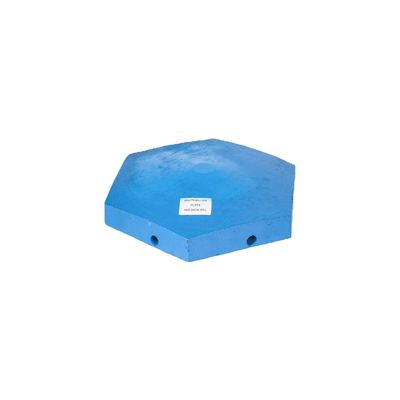 Gepersonaliseerde distributieplaat voor CV129 Barmac VSI-crusher machine specificaties