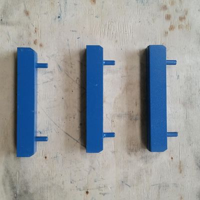 Chroom smeden Verwerking Type VSI Crusher Onderdelen en slijtage Back up Tip Set CV117