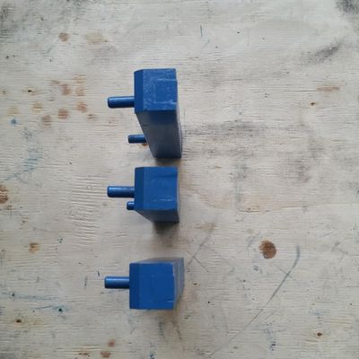 VSI slagkrabber Spare parts Carbide Back up Tip Set CV128 met chroomcoating