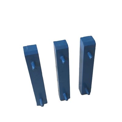 Standaard klant specificatie VSI slagcrusher reserveonderdelen Carbide back-up tip set CV129