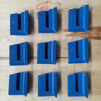 VSI Crusher Holity Wear Plate Wear Parts CV117 voor langdurige mijnbouwoplossingen