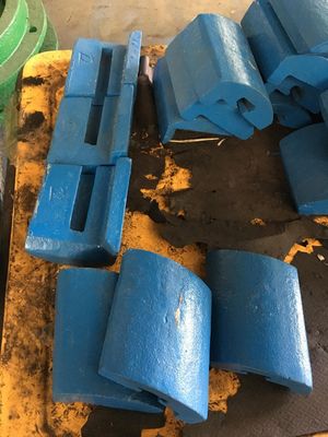 VSI Crusher Holity Wear Plate Wear Parts CV117 voor langdurige mijnbouwoplossingen