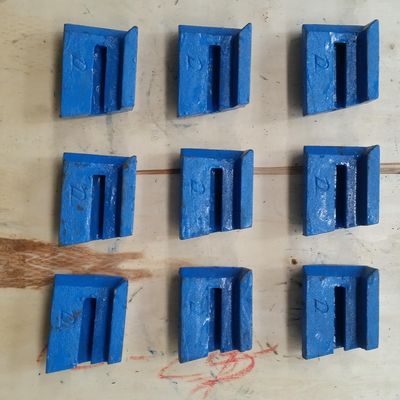 Professionele inspectie OEM gietmachine VSI Crusher CV129 slijtageonderdelen holte slijtageplaat