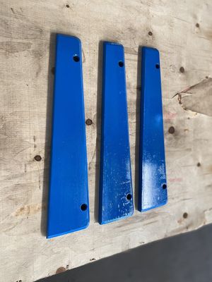 Verbrekingsmachine type Verbreker CV117 Proefplaat voor VSI-verbrekingsmachine slijtageonderdelen