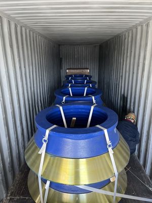 HP300 Cone Crusher Mantle Bowl Liner Wear Parts in Alle Landen met Gewicht KG van 999