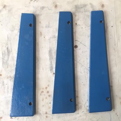 Verbrekingsmachine type Verbreker CV117 Proefplaat voor VSI-verbrekingsmachine slijtageonderdelen