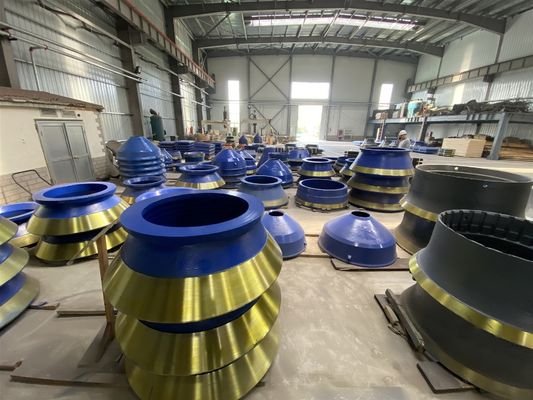 HP300 Cone Crusher Mantle Bowl Liner Wear Parts in Alle Landen met Gewicht KG van 999