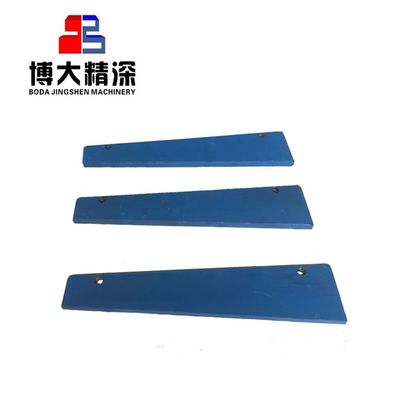 Verwerking van smeden Type VSI Crusher Spare Parts Proefplaat CV128 OEM Accessoires