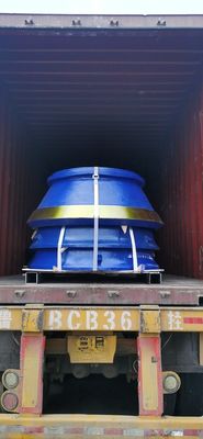 Op maat gemaakte OEM-producten Mantle en Bowl Liner Cone Crusher slijtagelementen HP400