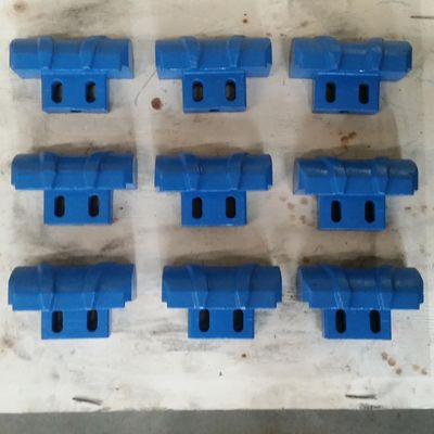 Carbide rotor tip set voor VSI crusher reserveonderdelen CV117 op basis van de tekeningen van de klant