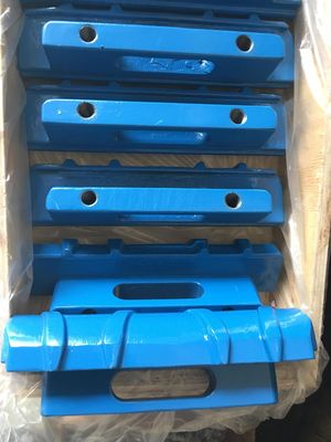 Carbide rotor tip set voor VSI crusher reserveonderdelen CV117 op basis van de tekeningen van de klant