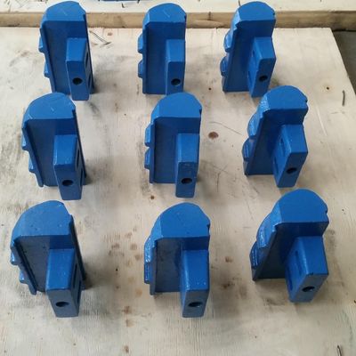 VSI Crusher CV129 Spare Parts Rotor Tip Set met Chroom en Standard Client Specification