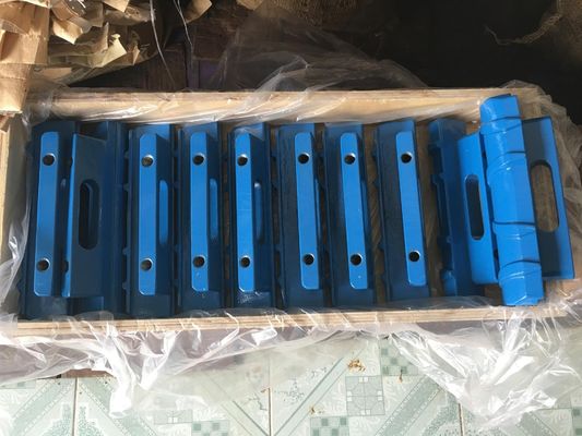 VSI Crusher CV129 Spare Parts Rotor Tip Set met Chroom en Standard Client Specification