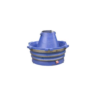 GP11F High Manganese Wear Parts voor mantel- en concave enkelcilinder kegelbreker