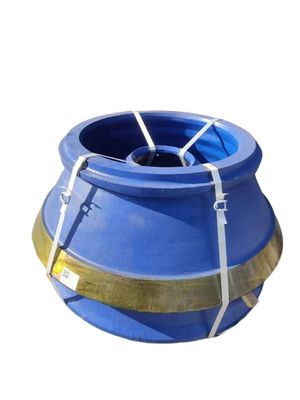GP500 Bowl Liner Concave Mn18 Cr2 Crusher slijtage onderdelen Mijnbouwmachines