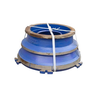 Standaard MANTLE Mijnbouwapparatuur Manganese slijtage delen Kegelbreker Bowl Liner GP220