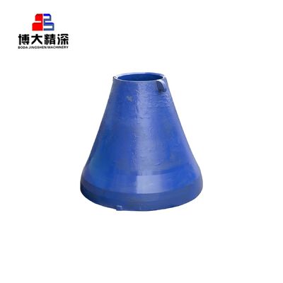 GP100S Cone Crusher Bowl Liner Wear Parts MANTLE voor mijnbouwmachines OEM Acceptabel