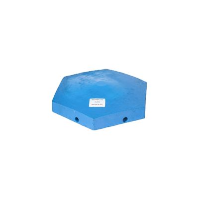 Aanpassing van de zandmachine CV117 VSI Crusher Distributeur Plaat met gietproces