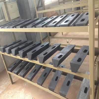 Hoogmanganes staal klemstaaf voor steenmakelaar CJ408 409 411 412 Gewicht KG 799