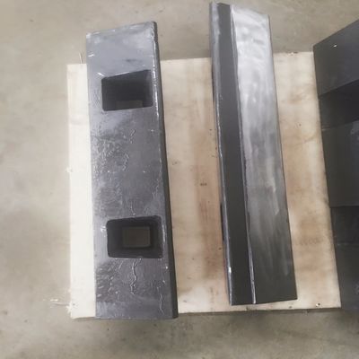Hoogmanganes staal klemstaaf voor steenmakelaar CJ408 409 411 412 Gewicht KG 799