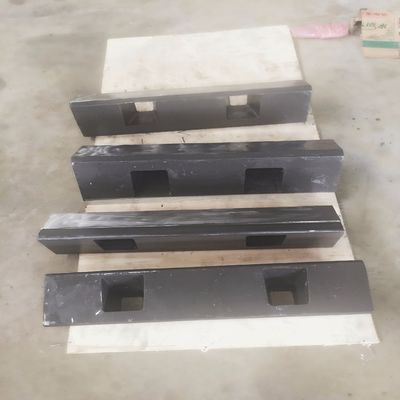 Hoogmanganes staal klemstaaf voor steenmakelaar CJ408 409 411 412 Gewicht KG 799