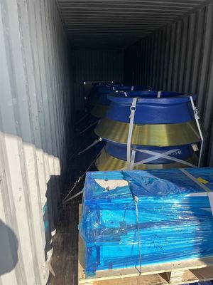 High Manganese Steel Cone Crusher slijtagelementen Mn18Cr2 Bowl Liner Concave en Mantel HP400