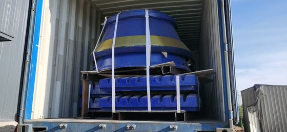 999 kg Hoge mangaan C145 Maagcrusher slijtage onderdelen Maagplaat vast/verplaatsbaar voor de mijnbouw van erts