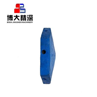Gepersonaliseerde Carbide Suit VSI Crusher Wear Parts CV117 Back-up Tip Set voor Energie Mining