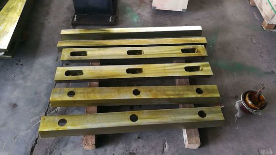 Verwerking van smedende machines: onderdelen voor de verwerking van de mondbreker