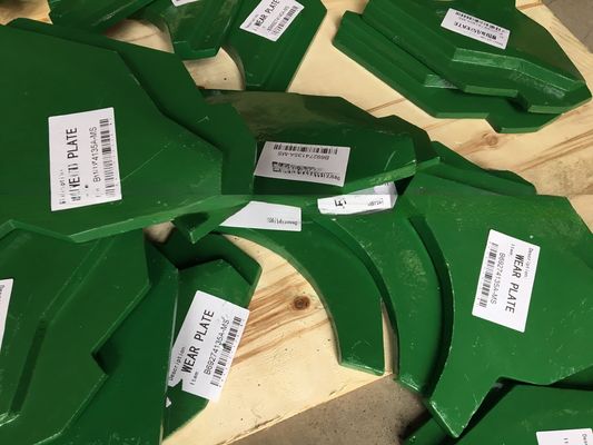 VSI Breukmachine Onderaf boven slijtage plaat Gewicht KG 3.21 B6150SE B7150SE B9100SE Vervanging