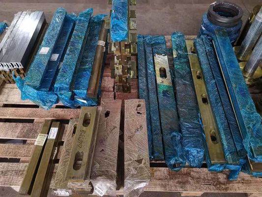 Voordeel Duurzaam en slijtvast Kaakbreker Wedge voor C63 80 95 96 OEM Chinese