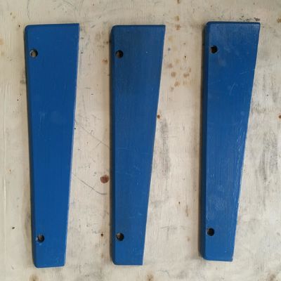 VSI slagcrusher onderdelen 488.0362-901 Proefplaat binnen Chroomontwerp