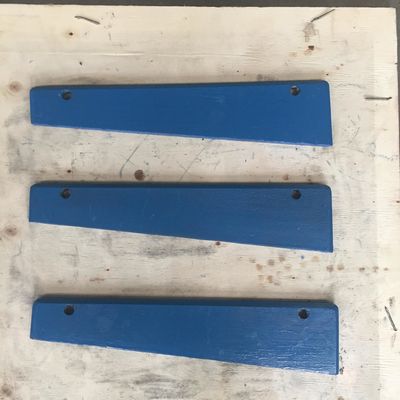 VSI slagcrusher onderdelen 488.0362-901 Proefplaat binnen Chroomontwerp